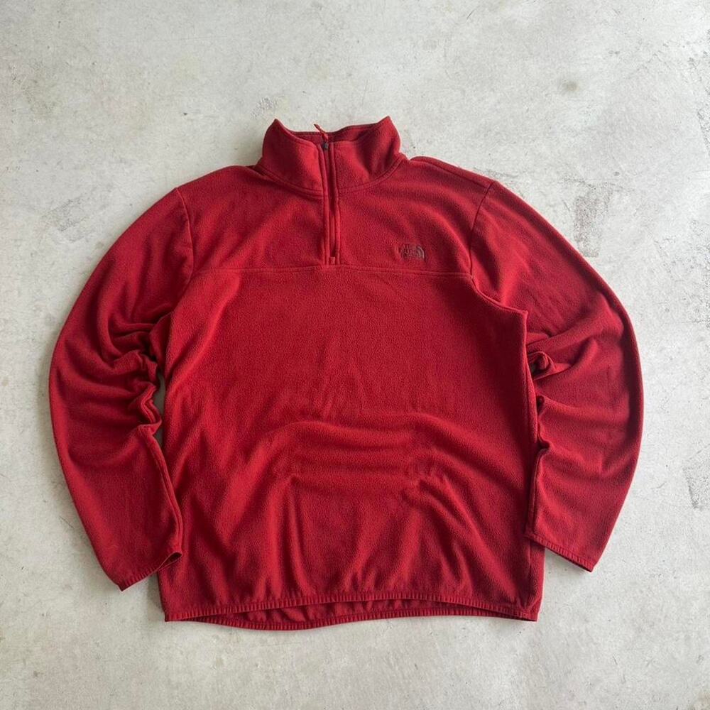 Men’s The North Face Quarter Zip Fleece Sweatshirt